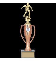 ODAK KUPA - Figürlü Kupalar - Futbol Figürlü Kupalar FG-025 C - 36 cm