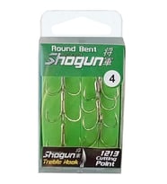 Shogun 1213 Round Bent High Carbon Nikel 3’lü İğne NO:6