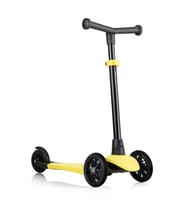 VaVbaby 3 Tekerli Yükseklik Ayarlı Ziply Scooter Kırmızı (Sarı)