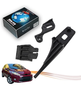Ford Fiesta 2010-2013 (Makyajsız Kasa) İçin Sol Sürücü Far Tamir Seti