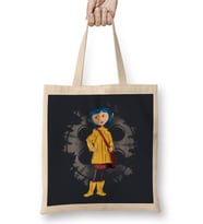 Coraline 02 Bez Çanta Uzun Saplı