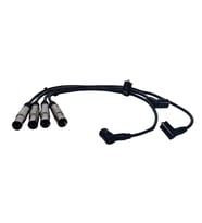 Buji Kablosu Set - ALX2022 Wisco - Volkswagen Golf4 Bora Polo Classic Caddy 94 Ve Sonrası Uyumlu