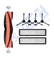 Dreame D10S, D10S PRO, D9 MAX GEN2 Uyumlu 1 Ana Fırça 4 Yan Fırça 2 Filtre PKT-iasgf0000220