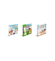 Evcil Hayvanlar 3'lü set /3 Boyutlu Hareketli Kitap