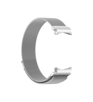 Samsung Galaxy Watch 6 40mm Uyumlu Kordon Hasır Metal Mıknatıslı Örgü Zore KRD-01 Kayış