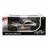 74100 Mercedes Amg Gt3 2.4Ghz Işıklı Gri- Sunman