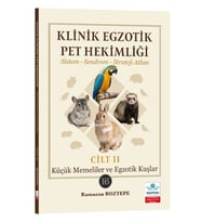 Klinik Egzotik Pet Hekimliği Sistem-Sendrom-Strateji Atlası Cilt 2