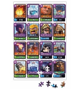 Clash Royale 03 Puzzle 240 Parça Yapboz