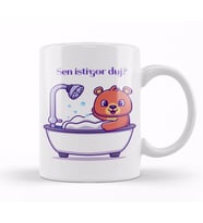 Sen İstiyor Duj Kupa Bardak Porselen