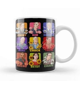 Better Call Saul Stars Kupa Bardak Porselen