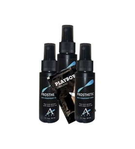 Prosthetic  3 Adet Anti Ter Kokusu Sprey Anti-Perspirant Spray 50 ml + Yanında Jel 50 ml