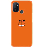 OnePlus Nord N10 Kılıf Silikon Desen Garfi 1733