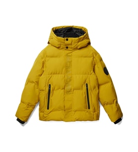 Jack Jones Jcoalpha Puffer Jnr Çocuk Günlük Mont 12262162-GOLDEN-PALM Sarı