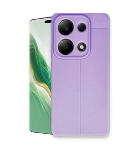 Xiaomi Redmi Note 13 Pro 4g Kılıf Auto Focus Kapak - Lila