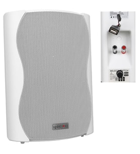Magicvoice F-LHY6.5S 6.5 İnç 16 Cm Hat Trafolu Duvar Tipi Sütun Okul Cami Hoparlör 30W RMS 200W Peak MP3 Usb Uyumlu