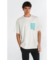 Hummel Marc Oversize Erkek Tişört (Beyaz)