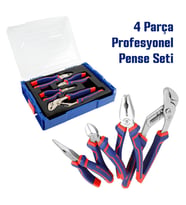 WORKPRO WP209133 4 Parça Profesyonel Pense Seti