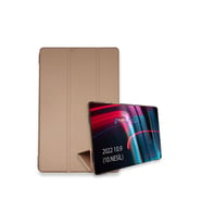 Apple iPad 2025 10.9 10.Nesil (A16) Kılıf Tablet Smart Kılıf - Rose Gold