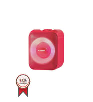 Torima D13 Taşınabilir Kablosuz Bluetooth Hoparlör Kırmızı
