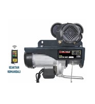 Cmc 1700 Watt Şaryolu Kumandalı Elektrikli Caraskal Vinç 600-1200 Kg