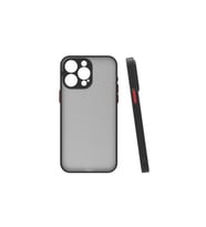 Apple iPhone 15 Pro Max Uyumlu Kılıf Zore Hux Kapak (Lacivert)