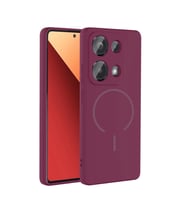 Xiaomi Redmi Note 13 Pro 4G Kılıf M-safe Şarj Özellikli Zore Meta Kapak