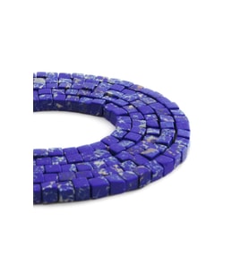 Varisit Doğal Taş Küp Kesim 4x4mm Dizi