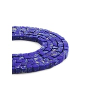 Varisit Doğal Taş Küp Kesim 4x4mm Dizi