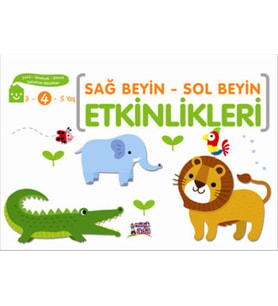 Sağ Beyin - Sol Beyin Etkinlikleri (4 Yaş)