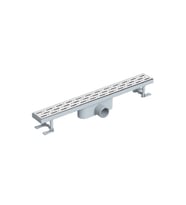 MAXİFLOW DUŞ KANALI 20 CM KLASİK SERİSİ (KROM)