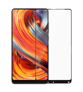 Xiaomi Mi Mix2  Fiber Nano Kırılmaz Ekran Koruyucu