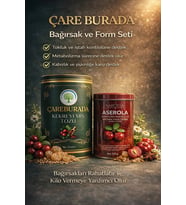 ÇareBurada Sindirim Destek Seti - ÇareBurada Kekreyemiş 8 G x 20 Stick + Acerola Toz 200 G