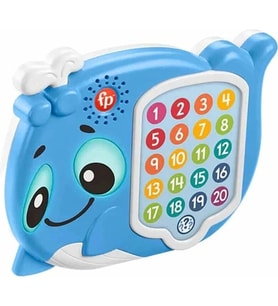 HJR72 Fisher Price Linkimals Sayı Sayan Balina (Çok Renkli)
