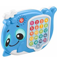 HJR72 Fisher Price Linkimals Sayı Sayan Balina (Çok Renkli)