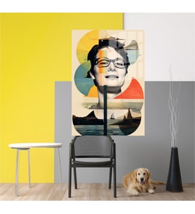 Miyrem-PopArt Design Cam Tablo-Model: 256