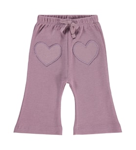 Civil Baby Kalp Cepli 6-18 Ay Eşofman Altı - Lila