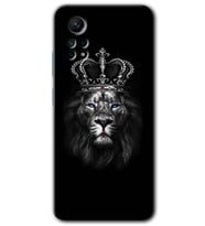 Redmi Note 12 Pro 4G Kılıf HD Desen Baskılı Kılıf - King Lion