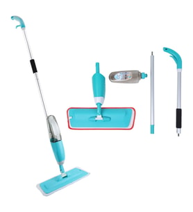 Sprey Mop Temizlik Seti 1 Yedek Mop Bez (5343)