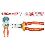 TOTAL VDE İZOLELİ YAN KESKİ 180MM THTIP2571