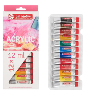 Talens Akrilik Boya Tac 12 Lİ 12 ML 9021712M