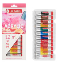 Talens Akrilik Boya Tac 12 Lİ 12 ML 9021712M