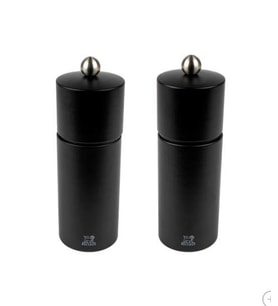 Aryıldız Peugeot Chatel Tuz K.Biber Değirmen 2 li Set 16 cm