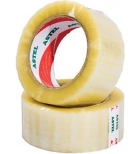 Astel Koli Bandı 45x100 Şeffaf 6'lı