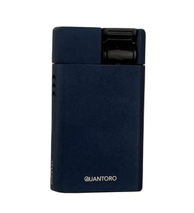 Quantoro Tek Torch Pürmüz Lacivert Metal Puro Çakmağı - TRZ1003