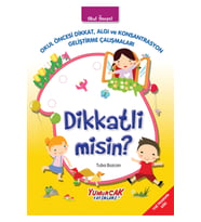 DİKKATLİ MİSİN  ?  ALGI KONSANTRASYON  OKUL ÖNCESİ YUMURCAK