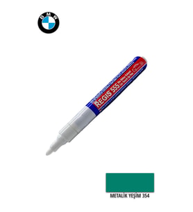 BMW 354 Metalik Yeşil Çizik Giderici Oto R.K Oto Tam Örtücü Rötüş Kalemleri