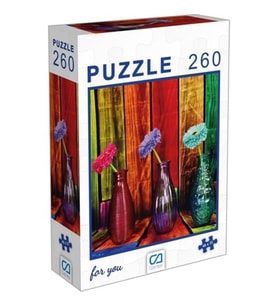 Ca Games Çiçekeler Puzzle 260 Parça CA.6006
