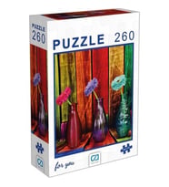 Ca Games Çiçekeler Puzzle 260 Parça CA.6006