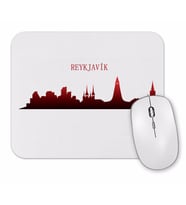 Reyk Silhouette Mouse Pad