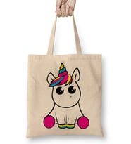 Bebek Unicorn Bez Çanta Uzun Saplı